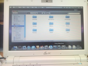 OS X on a Eee PC 901