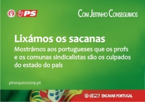 Lixámos os sacanas